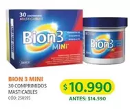 Bion3 - Bion 3 Mini - 30 Comprimidos Masticables