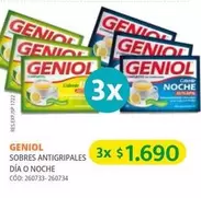 Geniol - Sobres Antigripales Dia O Noche