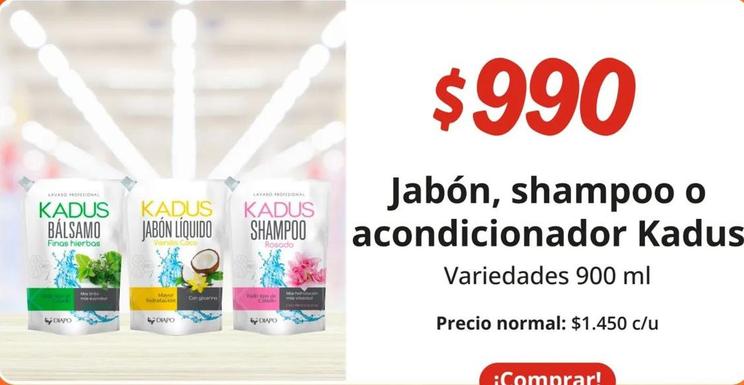Kadus - Jabon, Shampoo O Acondicionador
