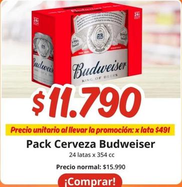 Budweiser - Pack Cerveza