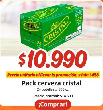 Cristal - Pack Cerveza