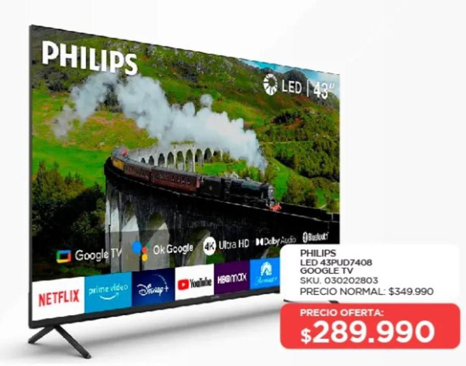 Philips - Led 4kp7408