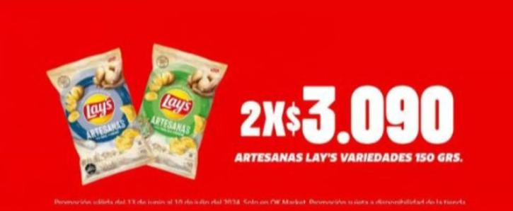 Lay's - Artesanas