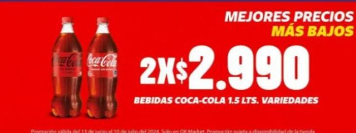 Coca Cola - Mejores Precios Mas Bajos