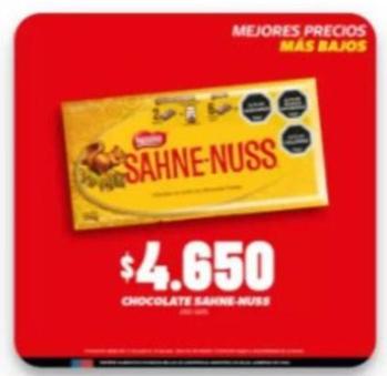 Sahne Nuss - Mejores Precios Mas Bajos