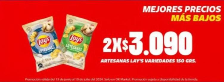 Lay's - Mejores Precios Mas Bajos