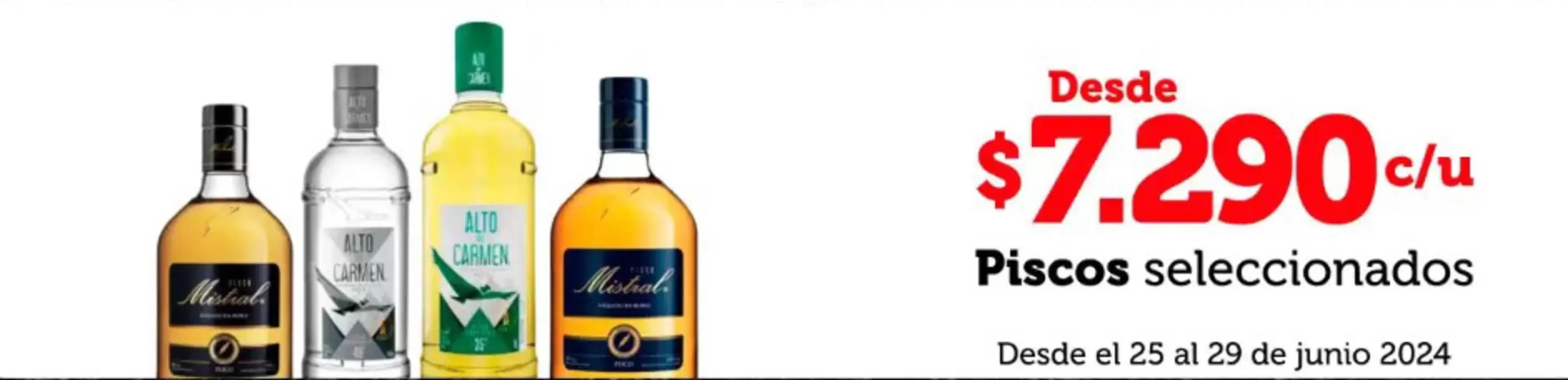 Mistral - Piscos Seleccionados