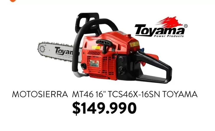 Toyama - Motosierra MT46 16" TCS46X-16SN