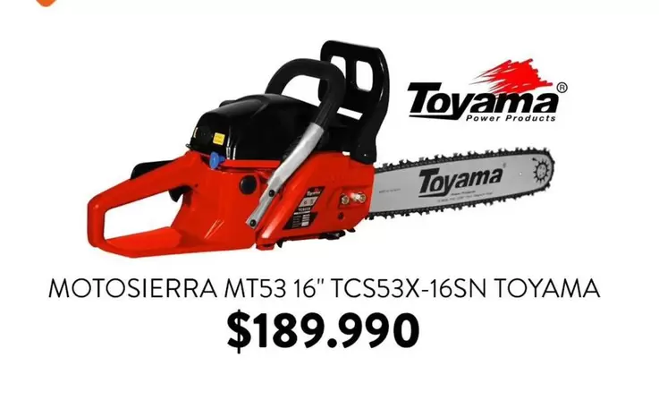 Toyama - Motosierra MT53 16" TC53X-16SN