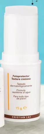 Cristian Lay - Fotoprotector Tequila Cremosa