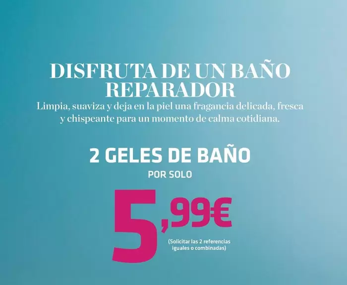 Calma - 2 Geles De Bano
