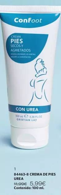 Cristian Lay - Urea - Crema De Pies