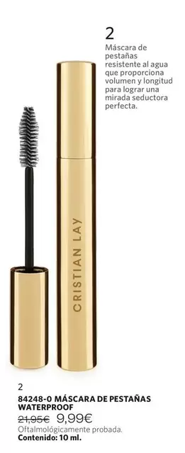 Perfecta - 6uzas O Mascara De Pestañas Waterproof