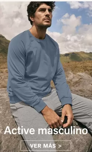 Active Masculino