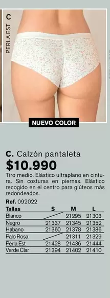 Perla - Calzon Pantaleta