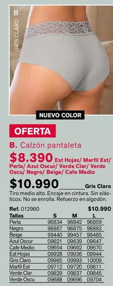 Perla - Calzon Pantaleta