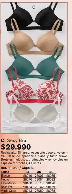 Suave - Seny Bra