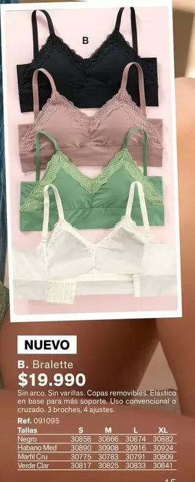 Nuevo - Bralette