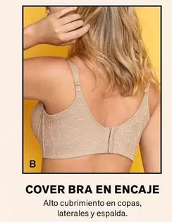 Cover Bra En Encaje