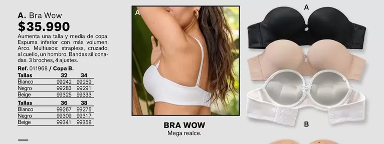 Mega - Bra Wow