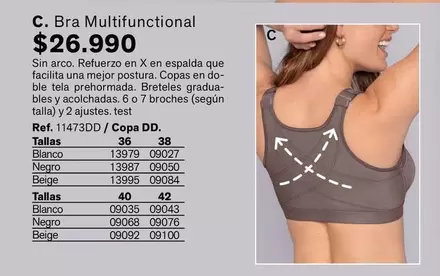 Bra Multifunctional