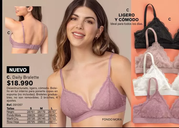 Daily -  Bralette