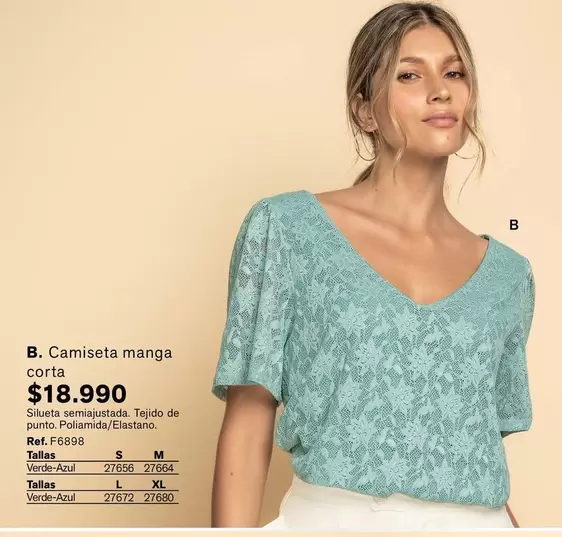 Camiseta Manga Corta