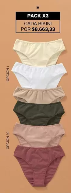 Caja Bikini