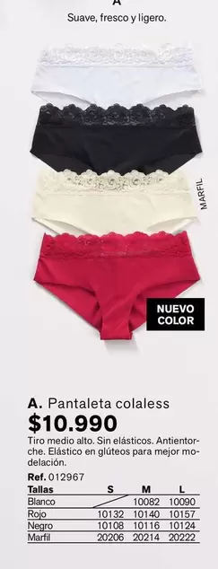 Suave - Pantaleta Colalèss