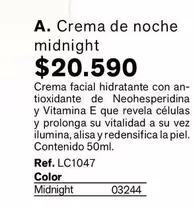 A. Crema De Noche Midnight