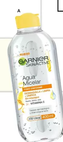 Garnier - Agua Micelar Desodorante