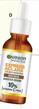 Garnier - Skinactive Express Aclara Noche