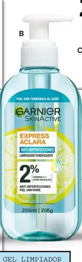 Garnier - Gel Limpiador