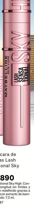 Maybelline - Lara De As Lash