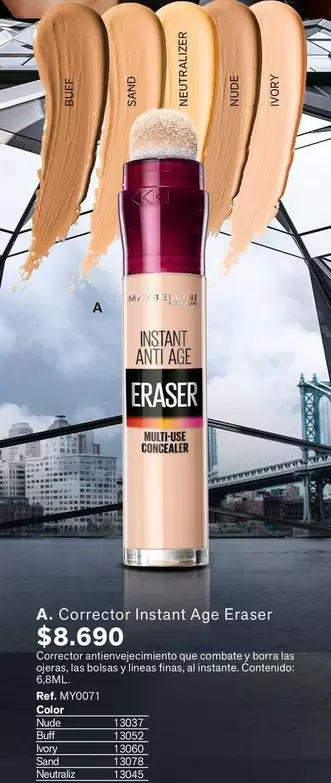 Maybelline - Corrector Instant Age Eraser