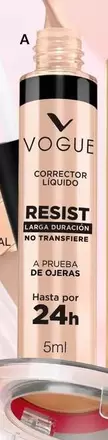 Vogue - Corrector Liquido