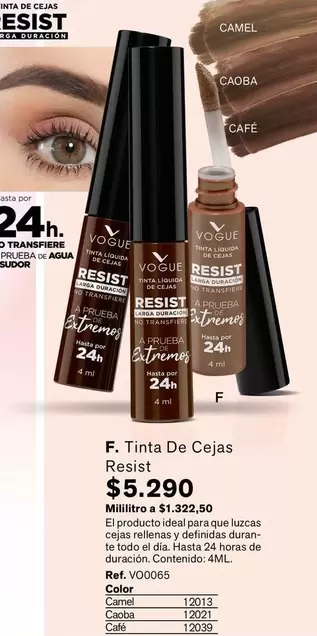Ideal - Tinta De Cejas Resist