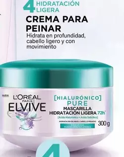 L'Oréal - Crema Para Peinar