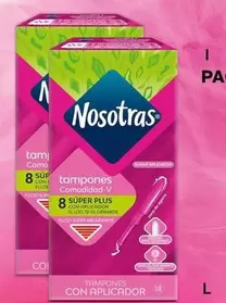 Nosotras - Tampones -