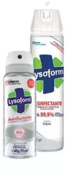 Lysoform - Desinfectante