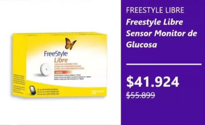 FreeStyle - Freestyle Libre Sensor Monitor De Glucosa