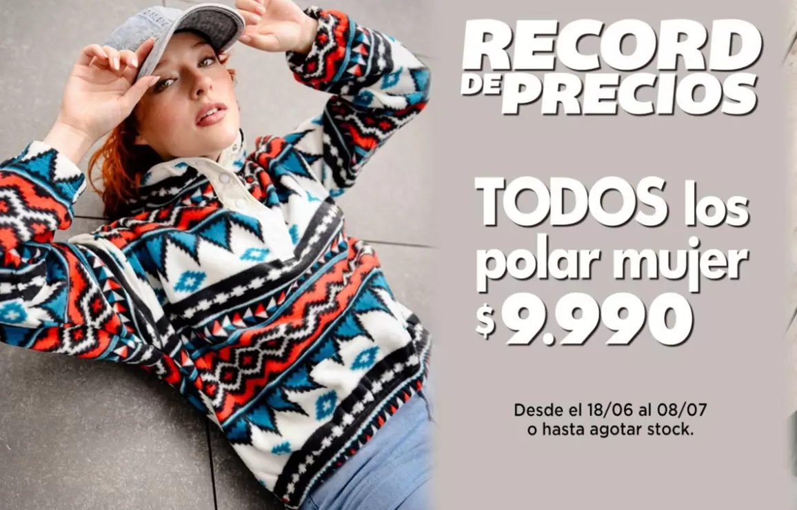 Todos Los Polar Mujer
