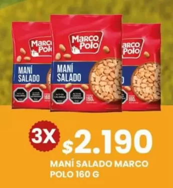 Marco Polo - Mani Salado