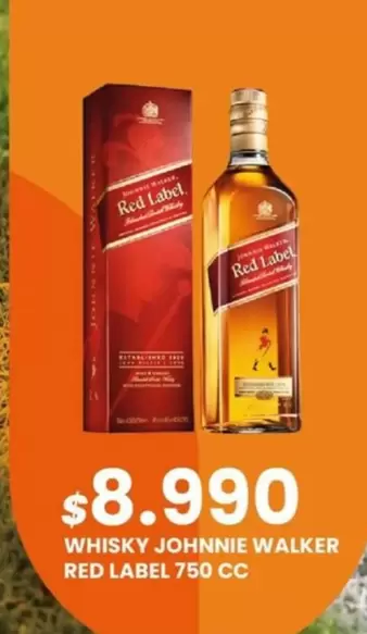 Johnnie Walker - Whisky Red Label