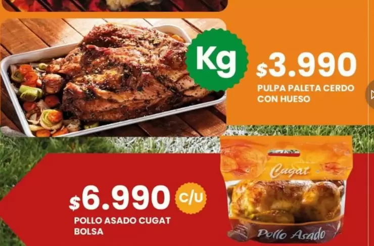 Cugat - Pollo Asado