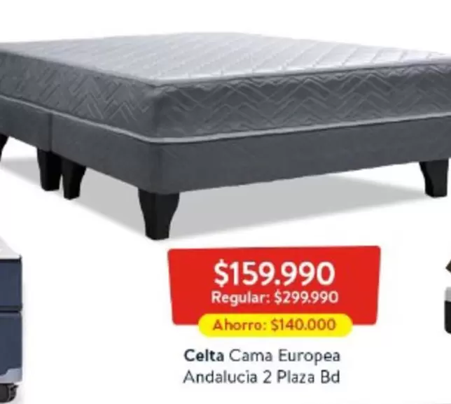 Celta -  Cama Eurepea Andalucia 2 Plaza Bd
