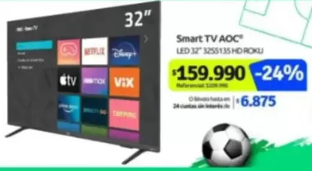 AOC - Smart TV