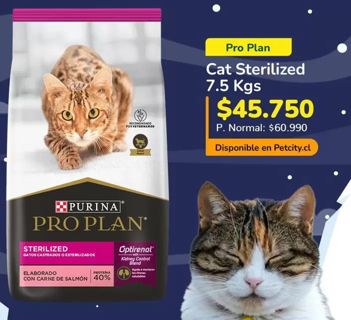 Purina - Cat Sterilized