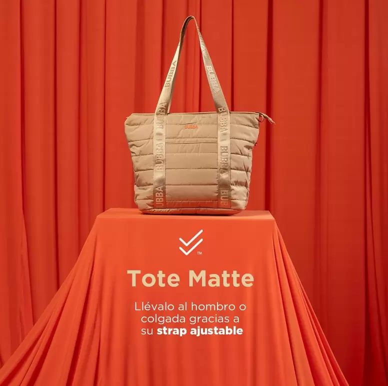 Tote Matte