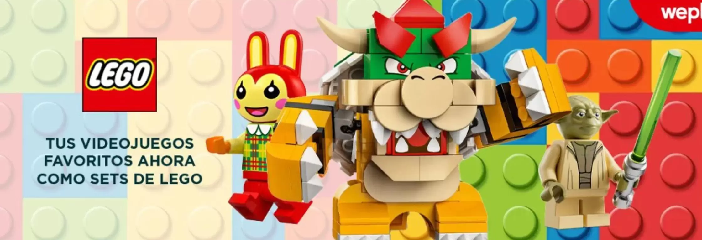 LEGO - Lego - Tus Videojuegos Favoritos Ahora Como Sets De